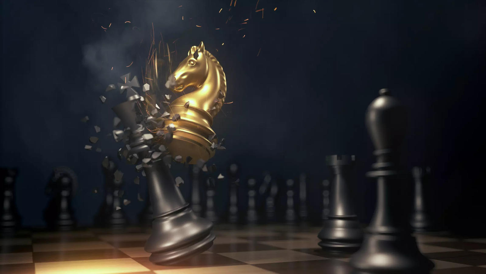 Pieces In Positions Of Power: A Chess Analogy