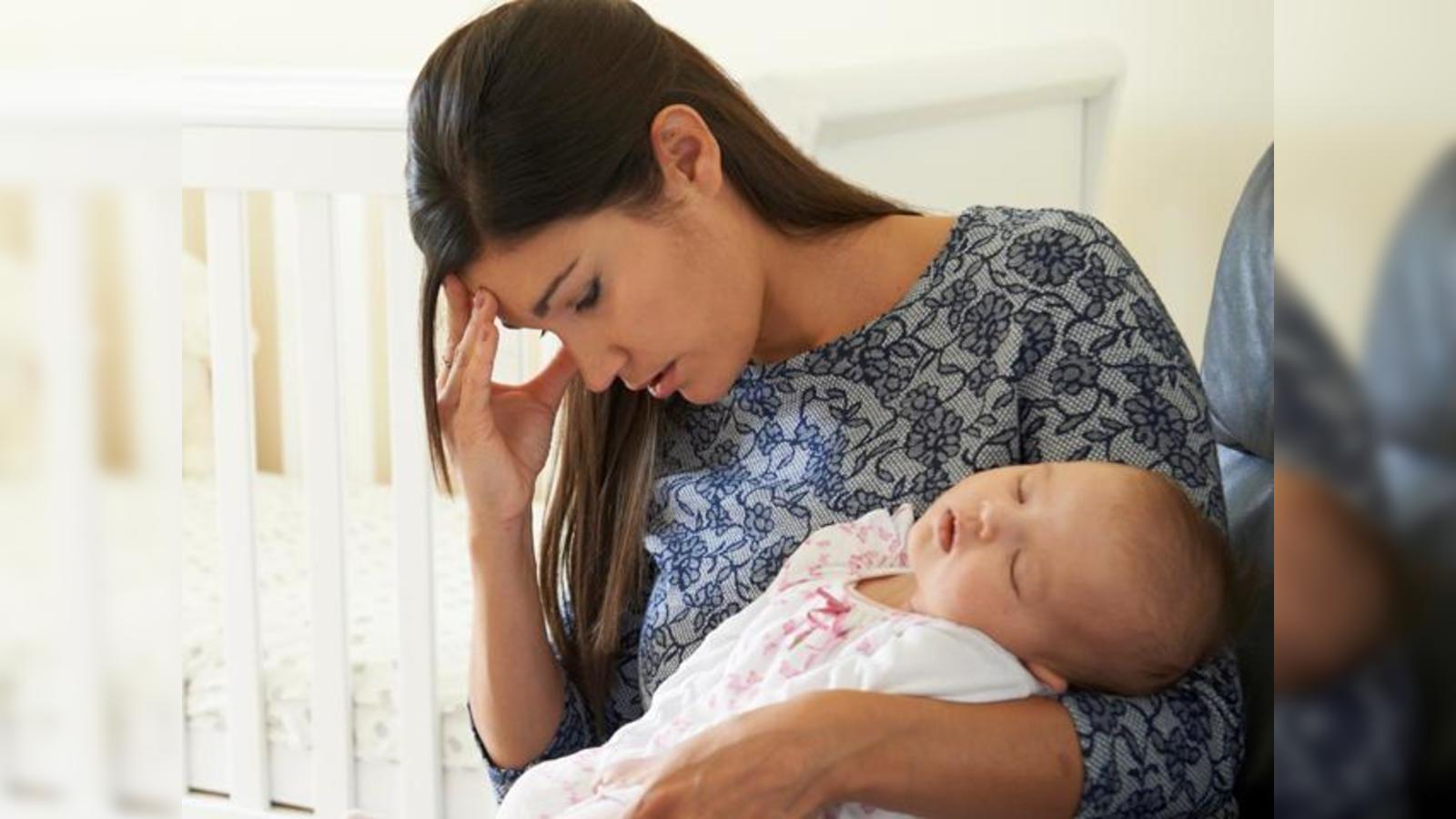 Postpartum Depression: National Safe Motherhood Day: Postpartum depression  is real, mental health of new moms need attention - The Economic Times