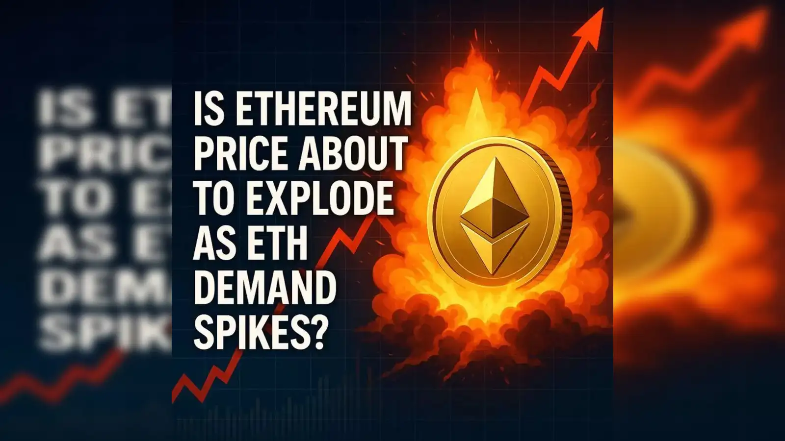 Is Ethereum price about to explode as ETH demand spikes: ETH to boom? Hurry  up! Ethereum set to surge as Bitcoin cracks — why whales are suddenly  rotating from BTC to ETH -