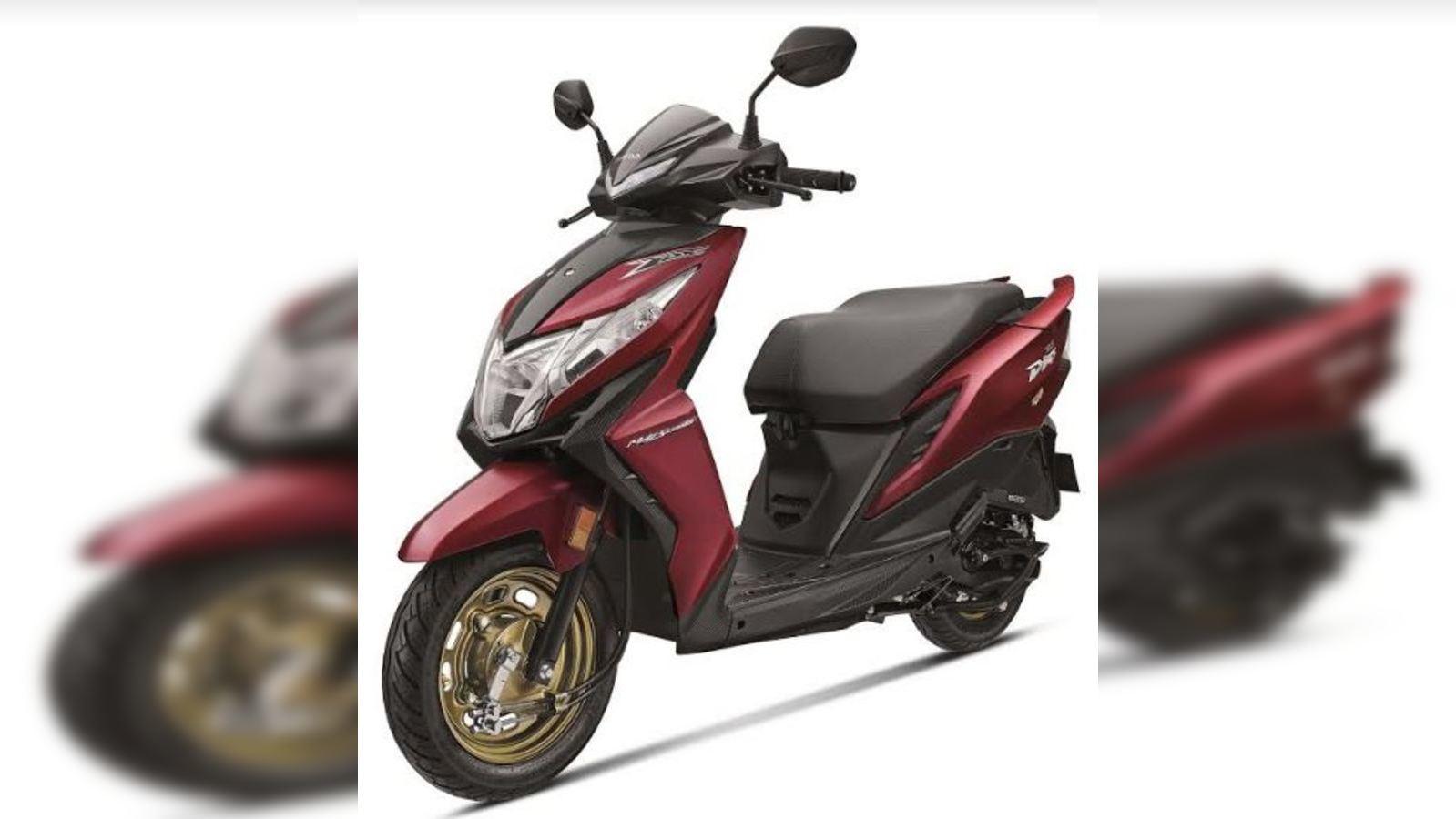 Dio scooty sales on road price