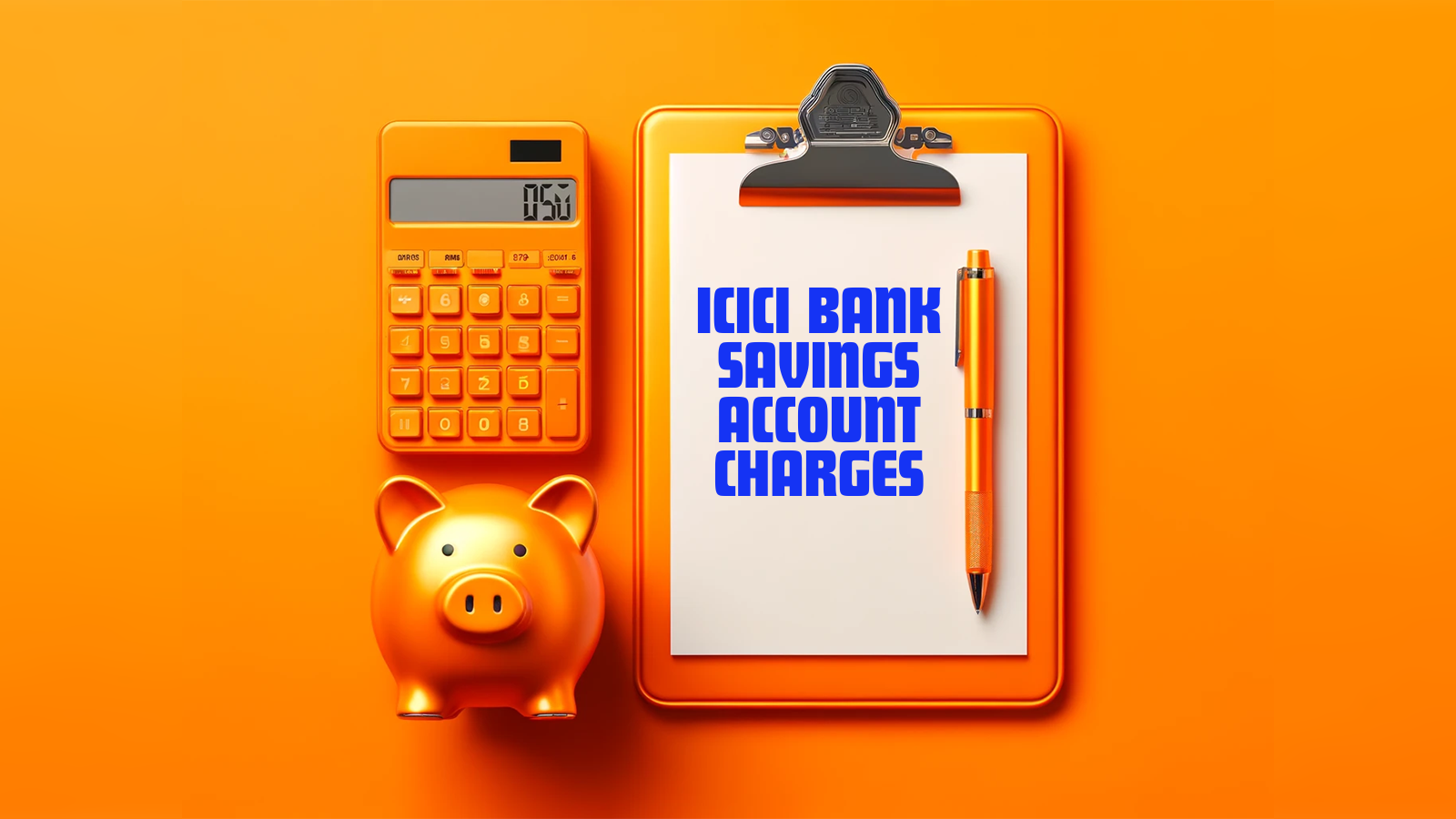 ICICI Bank charges