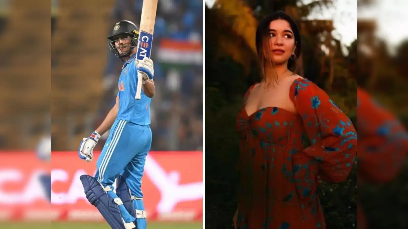 World Cup: Sara Tendulkar cheers for Shubman Gill during India Vs  Bangladesh World Cup match, fans ask: Are they back? - The Economic Times