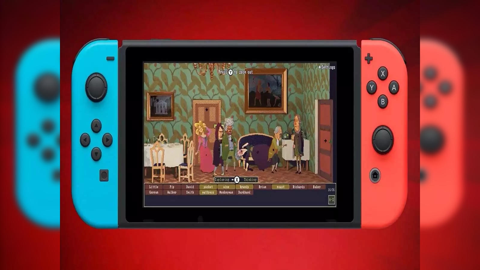 Everybody 1-2 Switch! - Nintendo Switch