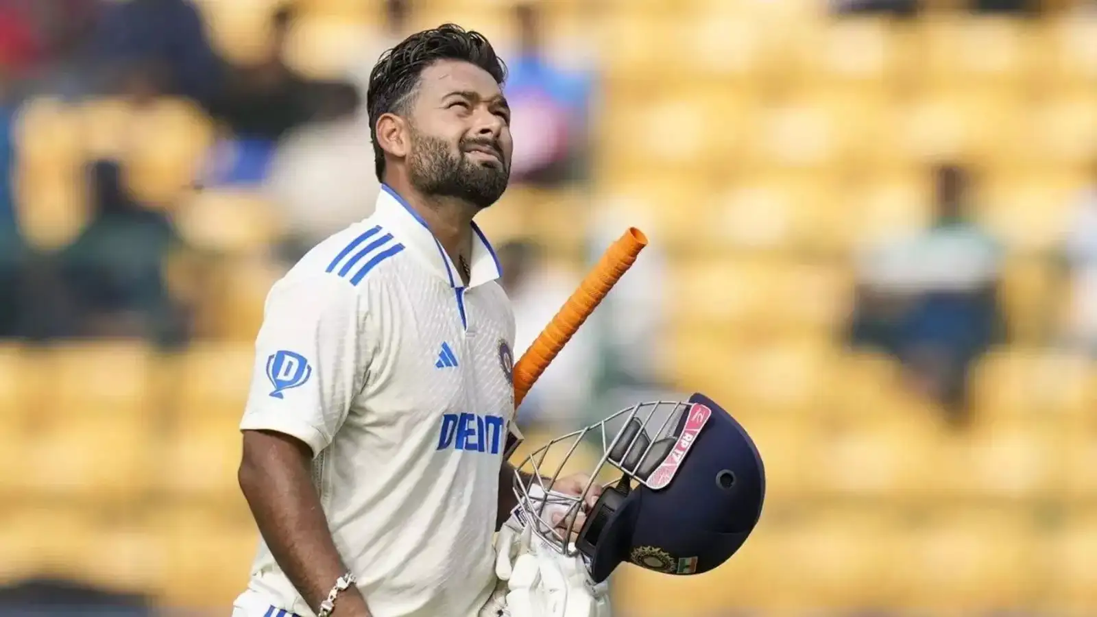 Indian wicketkeeper-batter Rishabh Pant jumps to sixth in latest ICC Test  Rankings - The Economic Times