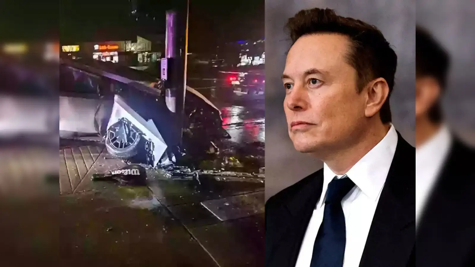 Tesla Cybertruck owner's terrifying crash sparks full self-driving feature  concerns: Will Elon Musk respond? - The Economic Times