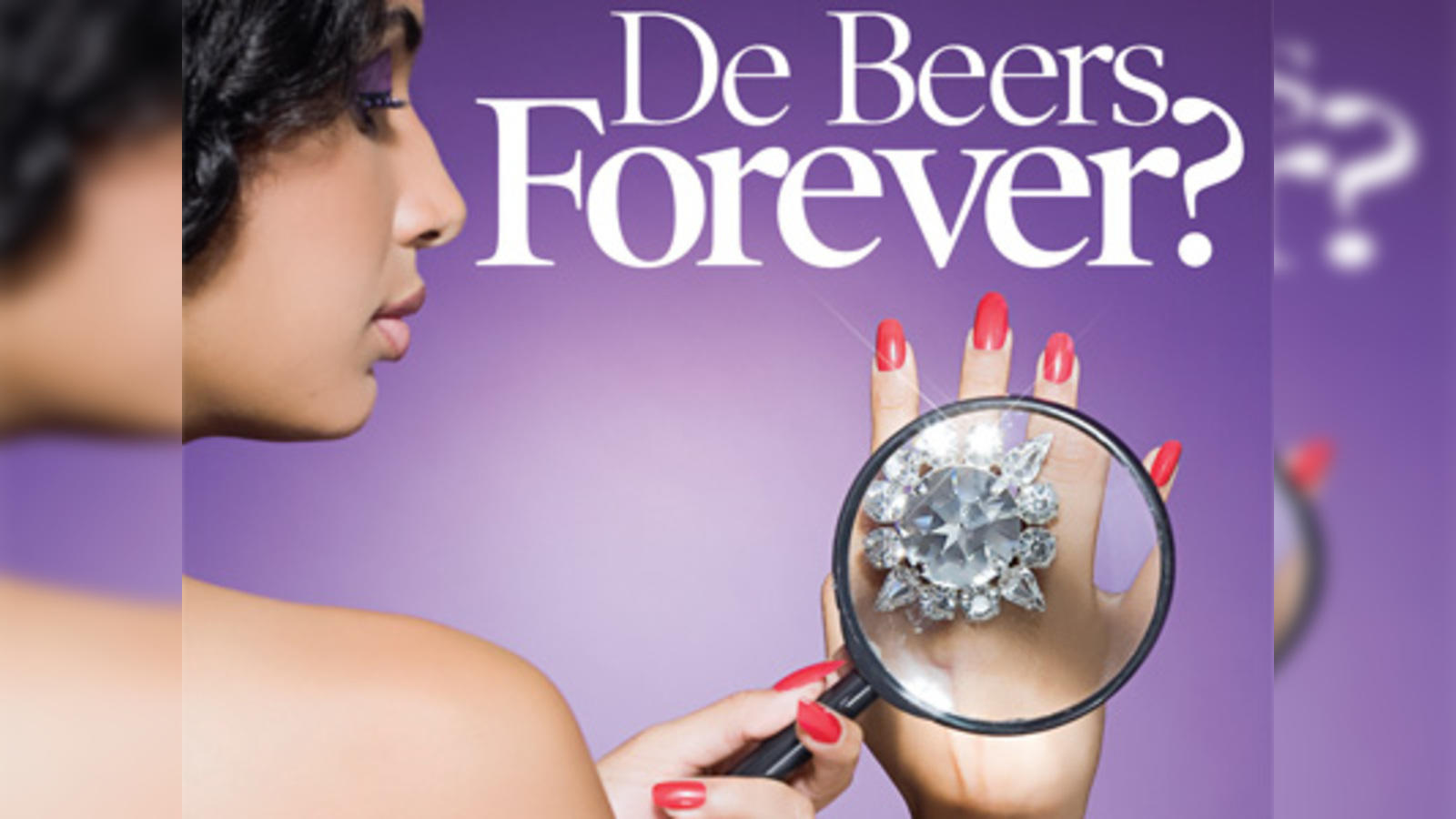 Solved DeBeers has a monopoly on the production of diamonds