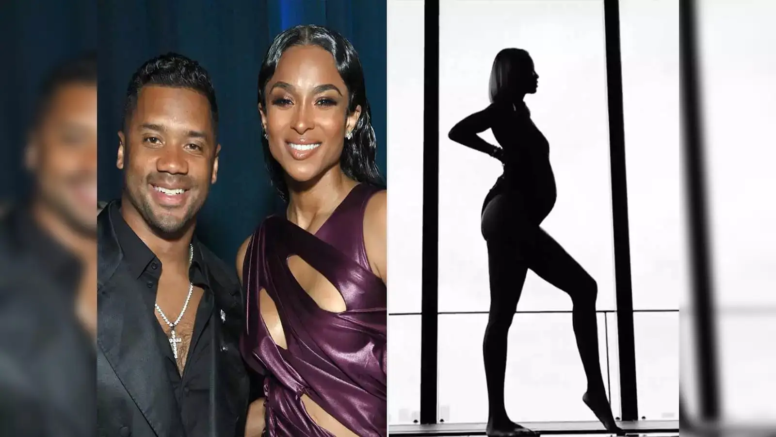 ciara: Ciara announces she's pregnant with fourth child in a unique  silhouette video; Watch - The Economic Times