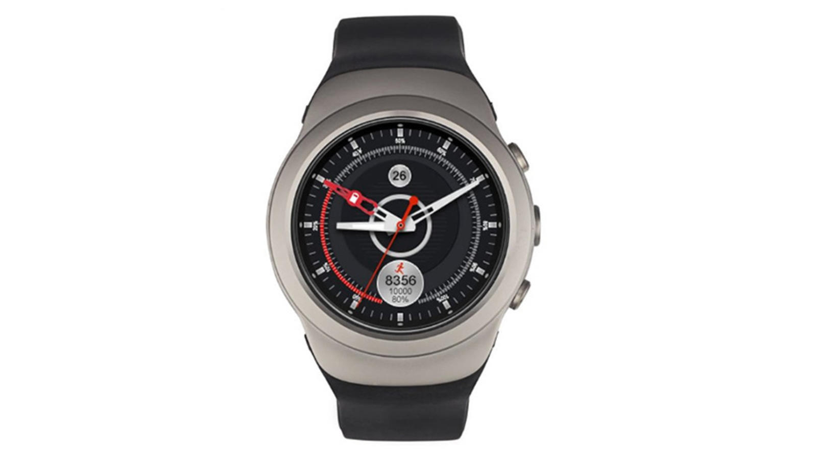 Noise loop cheap black smartwatch