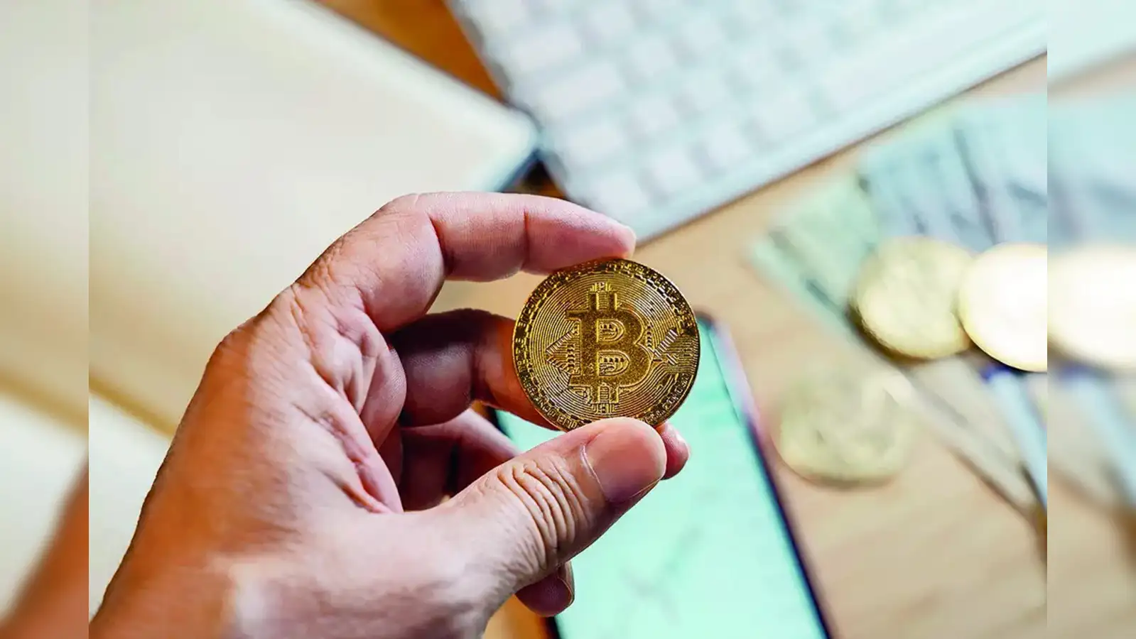 Eric Trump-backed American Bitcoin to go public through all-stock merger -  The Economic Times