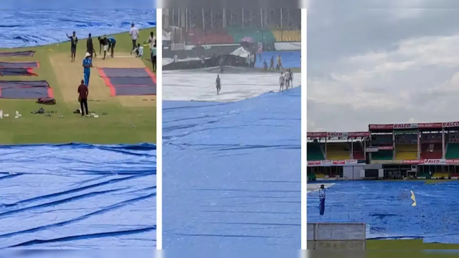 Kanpur weather: Ind vs Ban test match today may be impacted due to rain -  The Economic Times