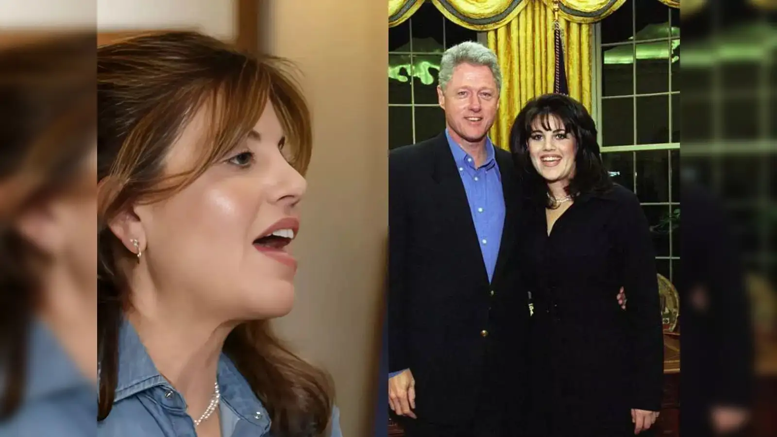 Monica Lewinsky breaks silence on Bill Clinton scandal: 'I was threatened  with 27 years in jail to wear a wire' - The Economic Times