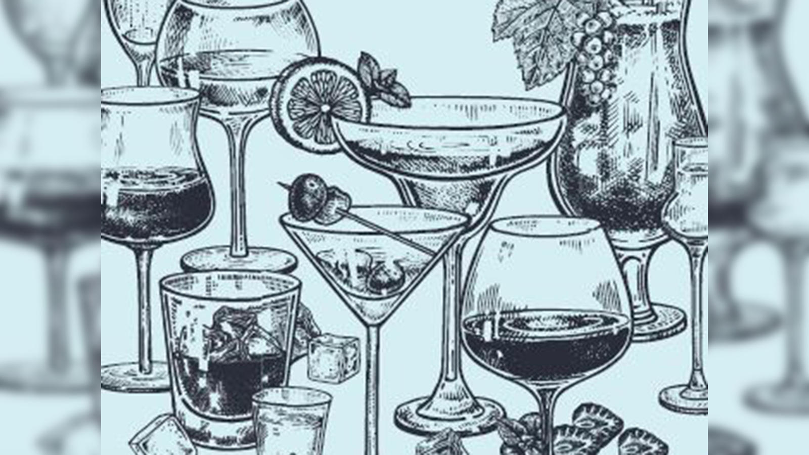 ABC PROFESSIONAL MEASURING Glass, Vintage A B C Fine Wine Spirits