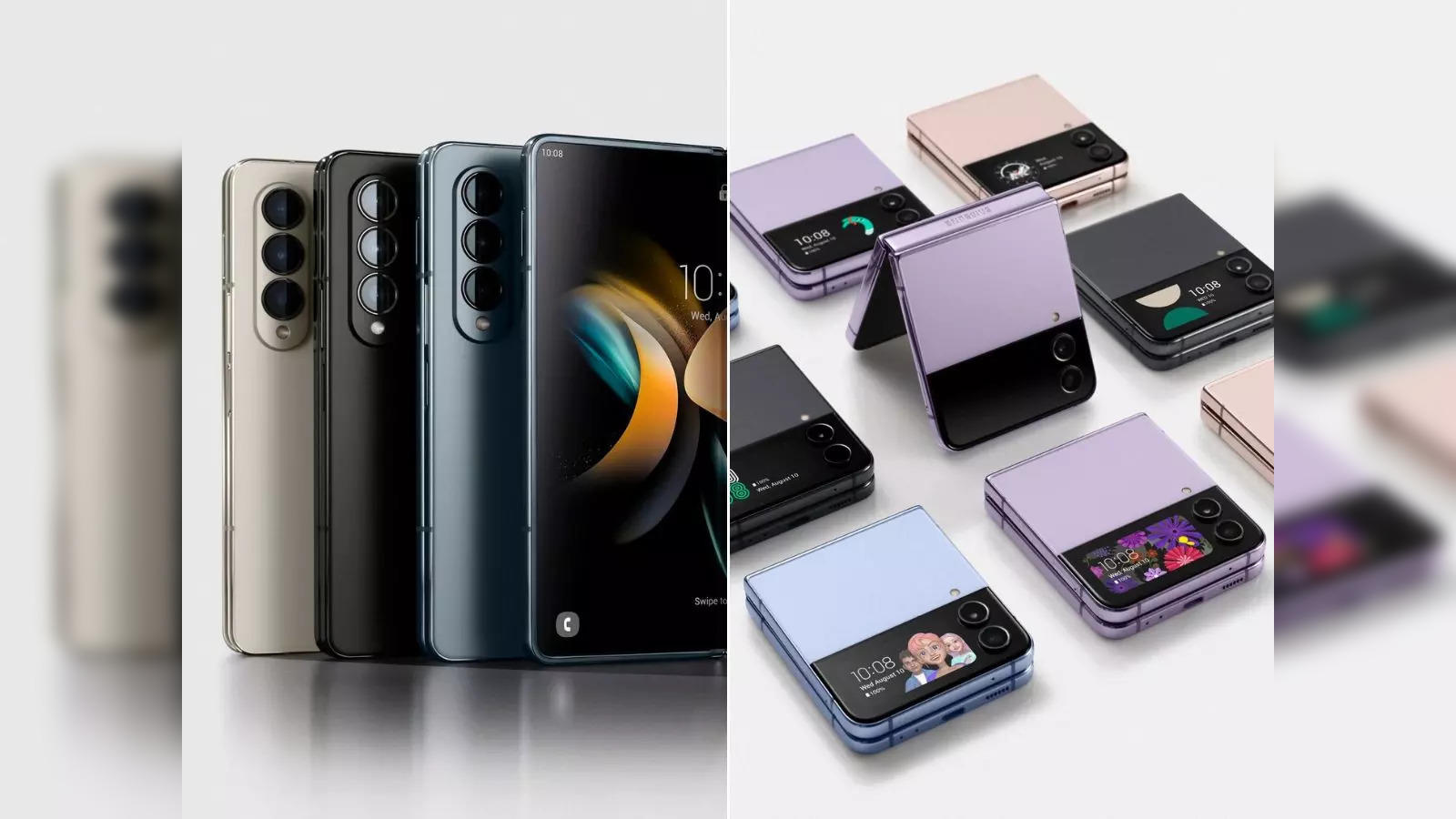 Samsung Galaxy Z Flip 4, Galaxy Z Fold 4 sees surge in demand in Europe and  India