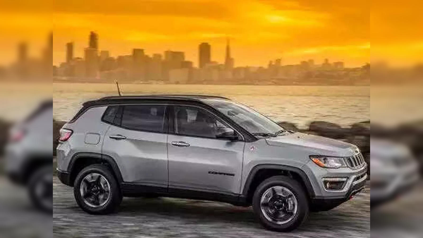 jeep compass: Jeep Compass Trailhawk launched at Rs 30.72 lakh - The  Economic Times