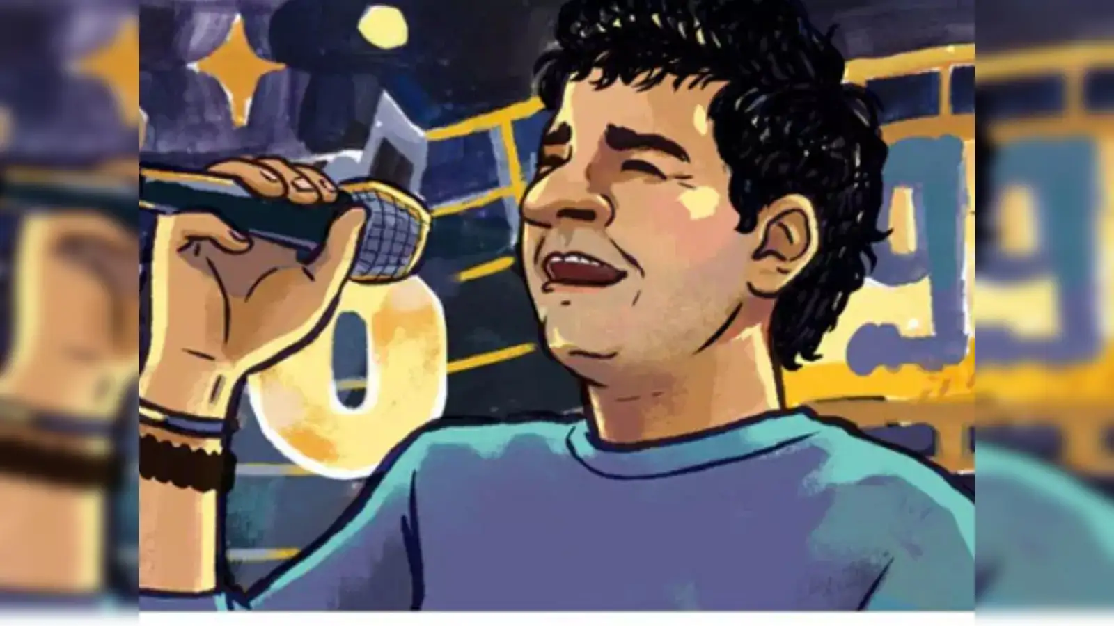 Google Doodle for KK
