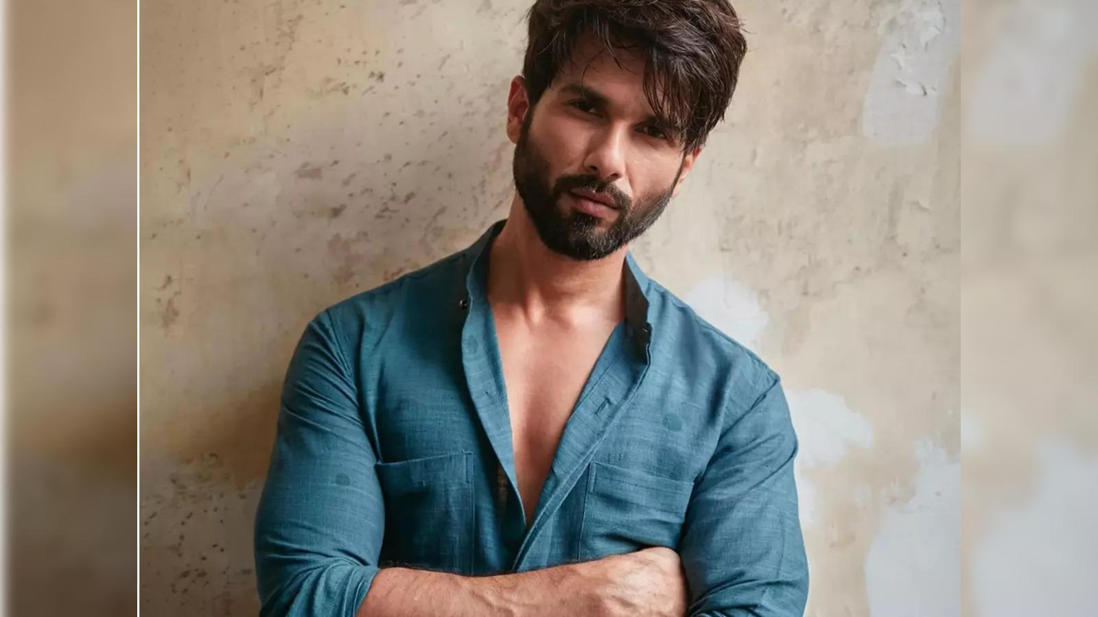 Why Shahid Kapoor needed a two-hour shower daily