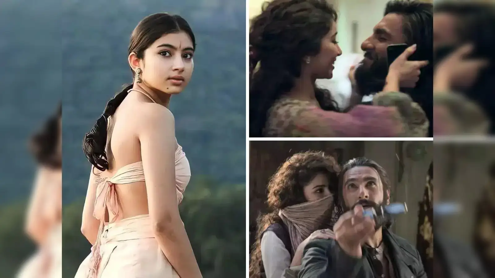 Dhurandhar' lands in controversy: Is Ranveer Singh romancing a 20-year younger actress? Who is Sara Arjun? - The Economic Times