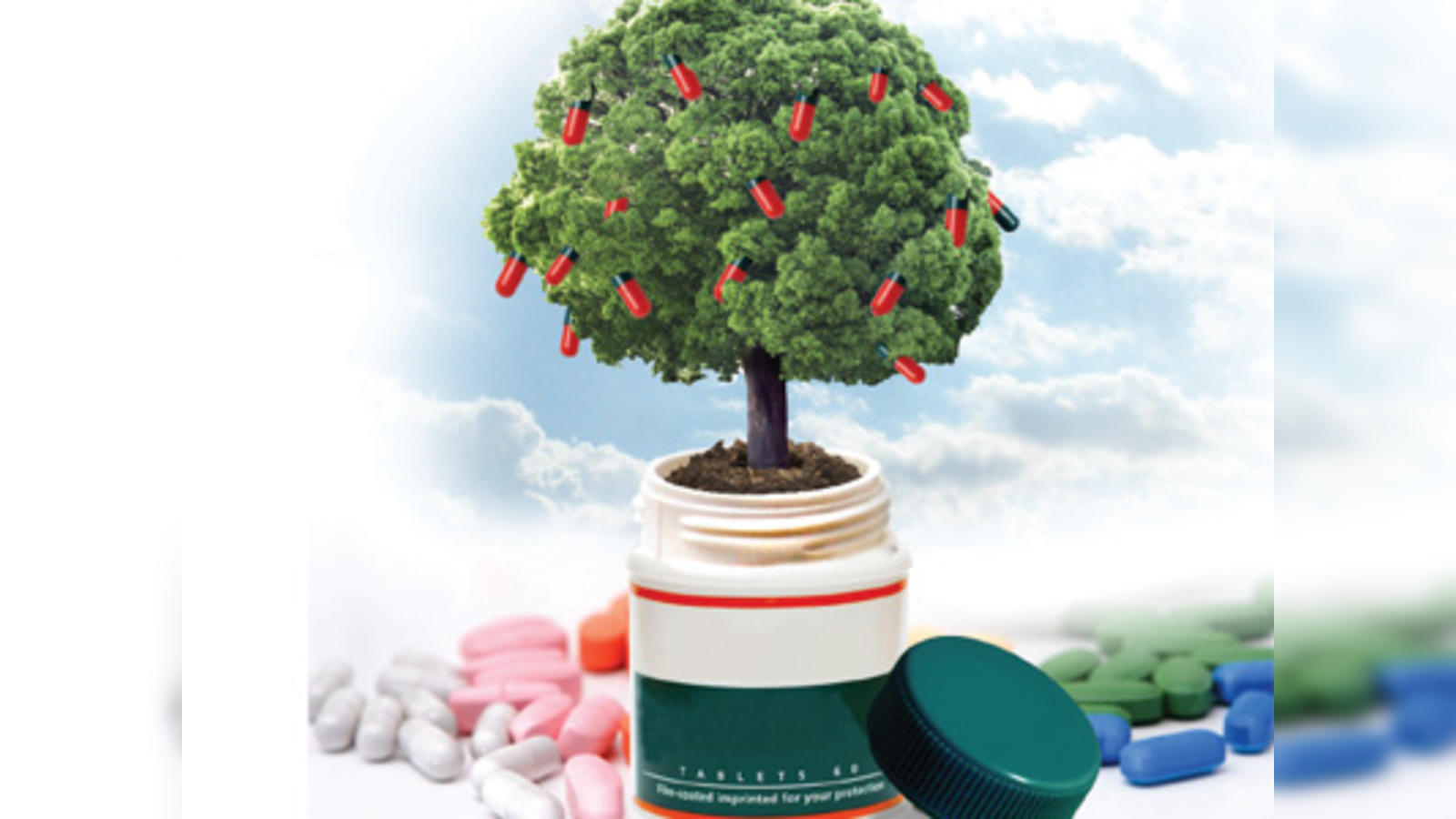 Growing pills on a plant: Why Himalaya Drugs' strange formula works - The  Economic Times