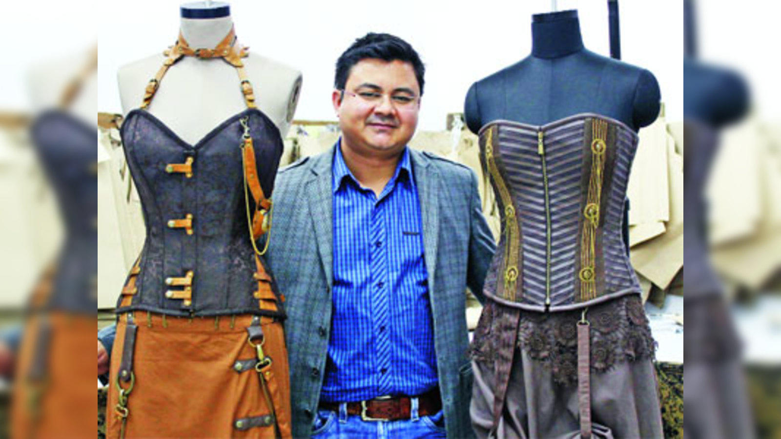 Re-emergence of corsets fostered Suman Bharti to create Rs 26 crore 'Corset  Wholesale' - The Economic Times