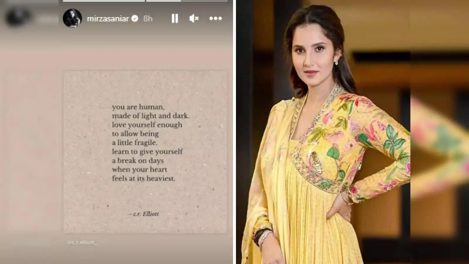 Personal reflections in public life