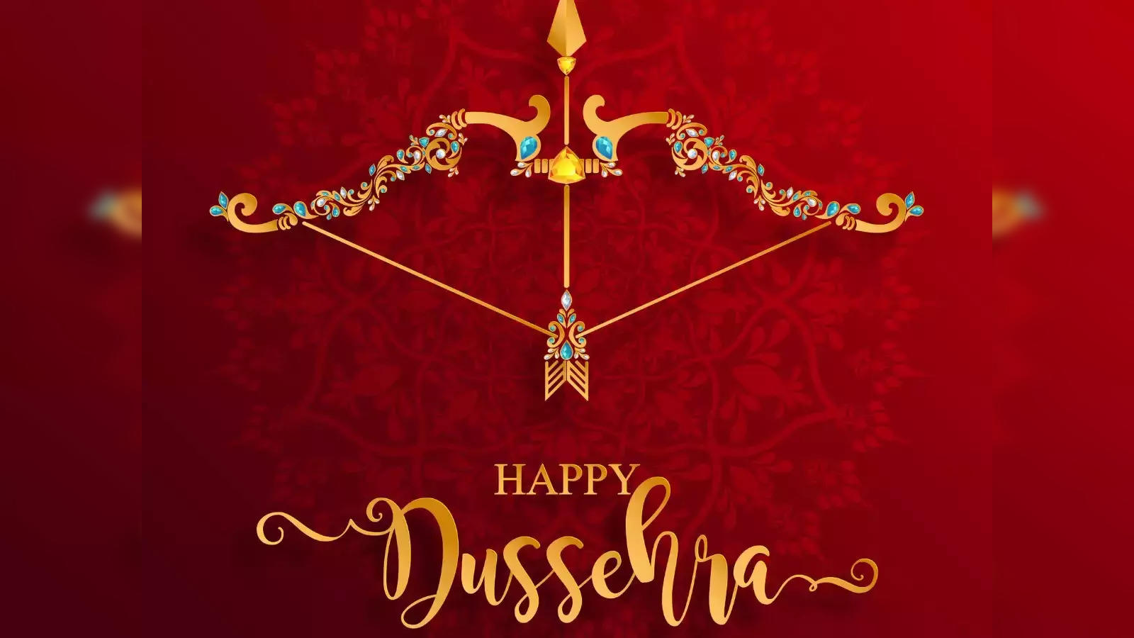 Happy Dussehra best offer sale template banner