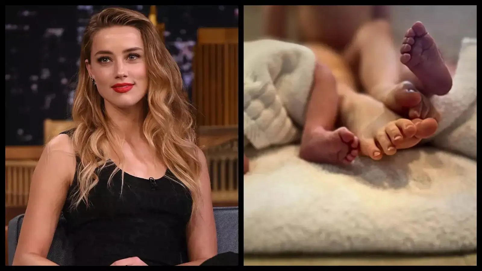Amber Heard spending time with her family