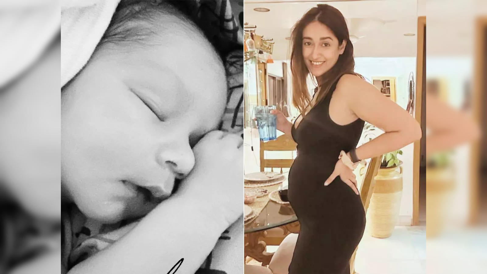 Sileping Mom San Xxx - ileana: Ileana D' Cruz becomes a mom! 'Barfi' star welcomes first child, a  baby boy - The Economic Times
