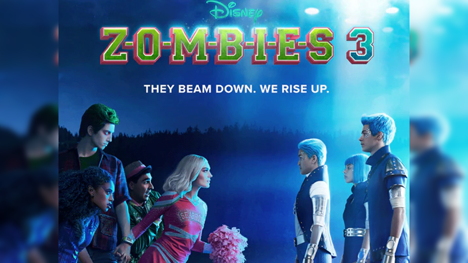 Disney Zombies 3 movie: pictures, posters, photos, art, clips and