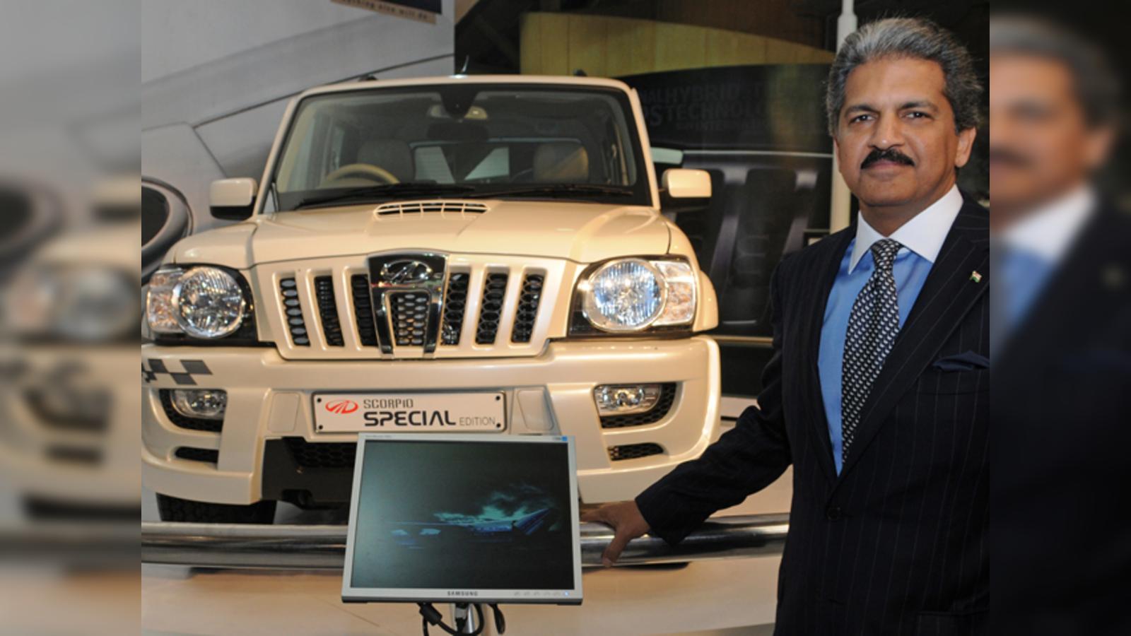 Scorpio: 15 years and still counting: Scorpio most successful SUV of  Mahindra & Mahindra - The Economic Times