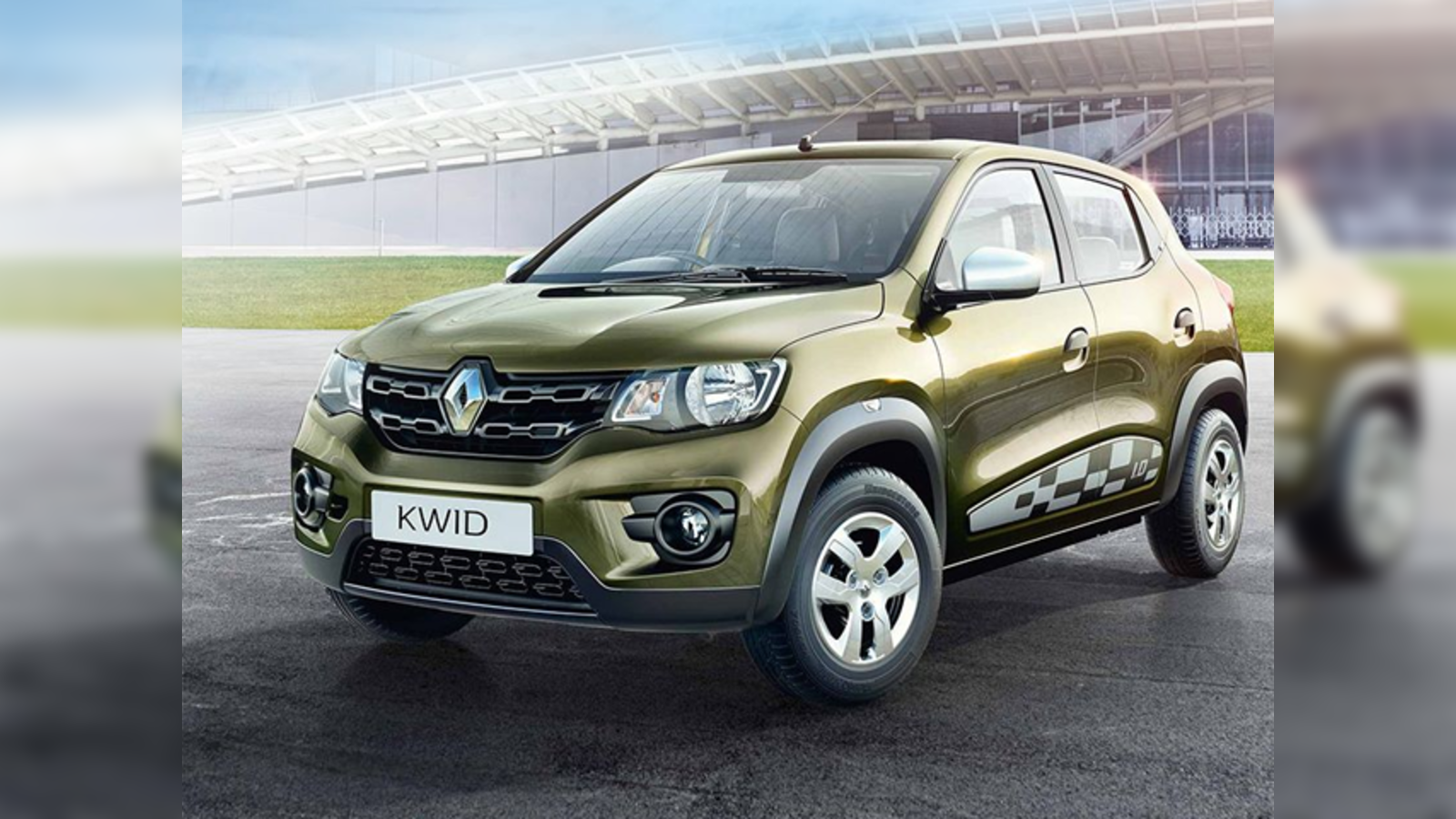 Renault Kwid Dual-tone Variants Launched At Rs 4.29 Lakh