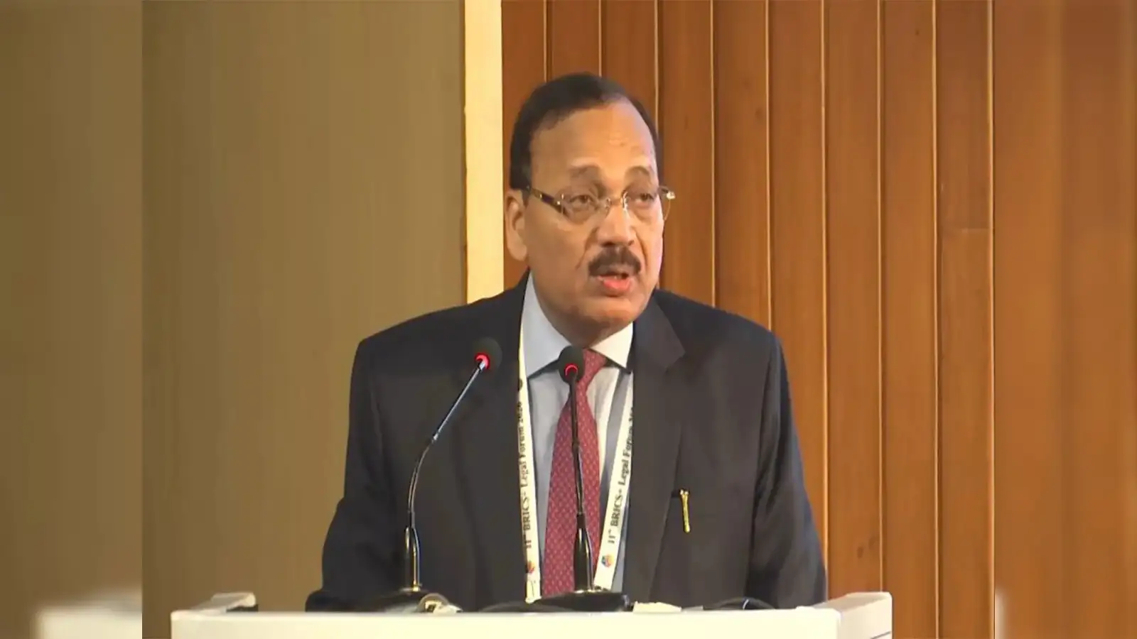 CJI Surya Kant Calls for 'Nyaya-nomics' to Support Economic Growth Through Consistent Adjudication