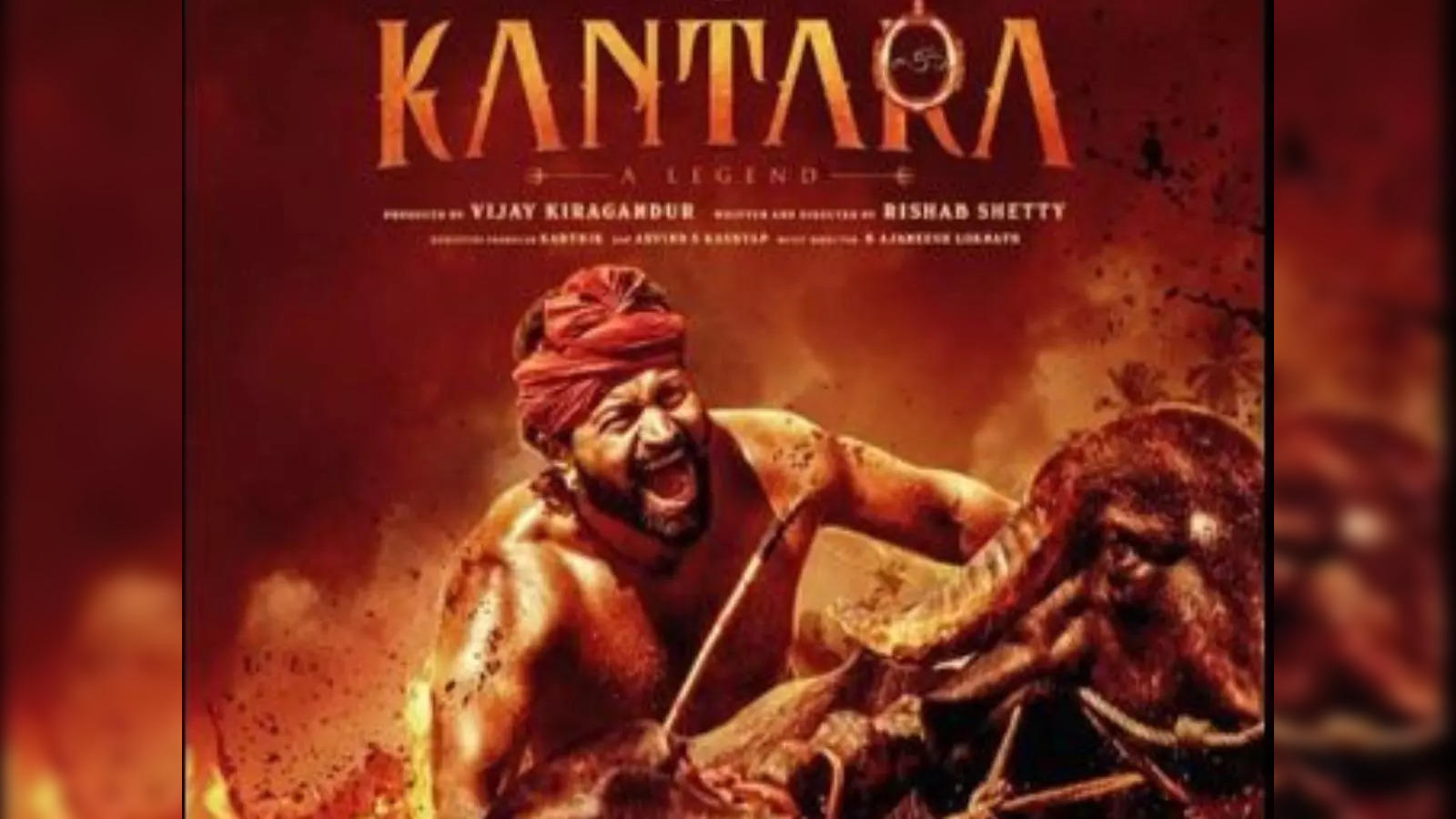 Kantara Hindi OTT release date: When and Where to watch Rishab Shetty's  Divine Blockbuster