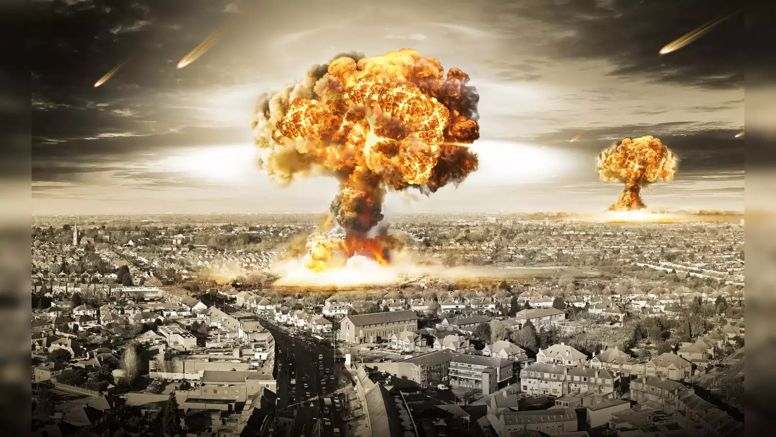 Safest places on Earth post-nuclear war: World War III map shows 8 escape regions - The Economic Times