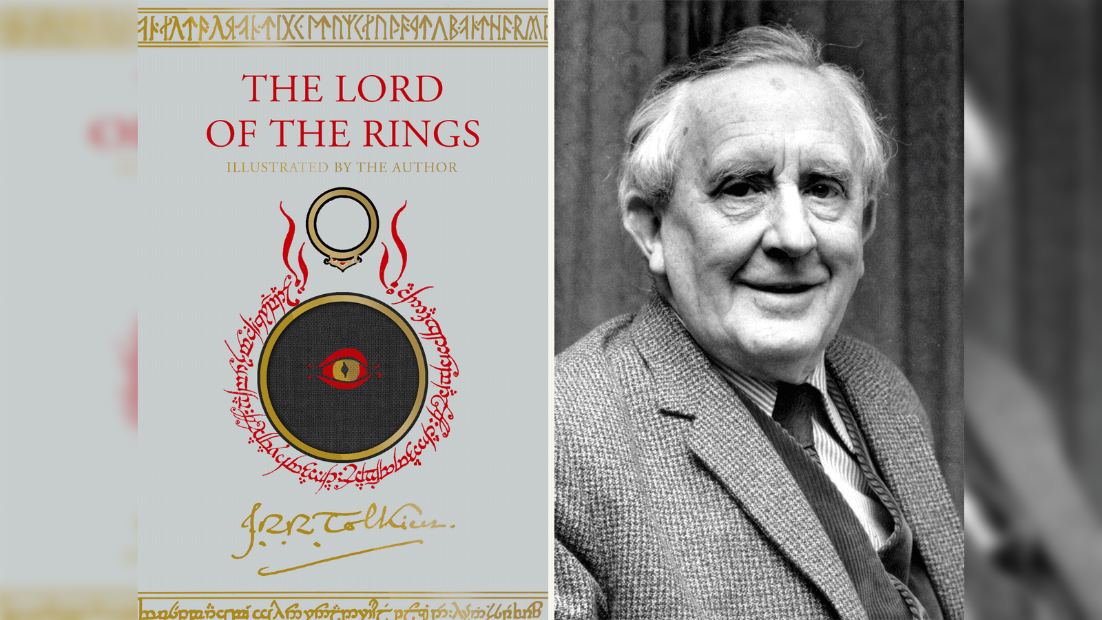 New edition of 'Lord of the Rings' to feature drawings 