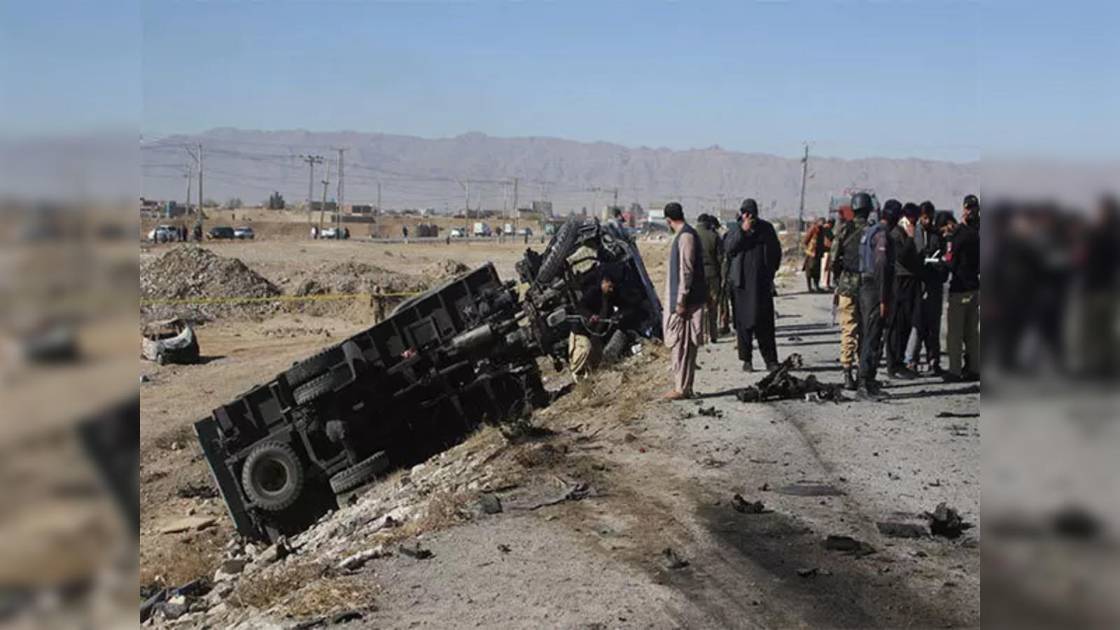 Ten Bombs, Grenade Attacks Rock Pakistan’s Balochistan Province Ahead Of Polls