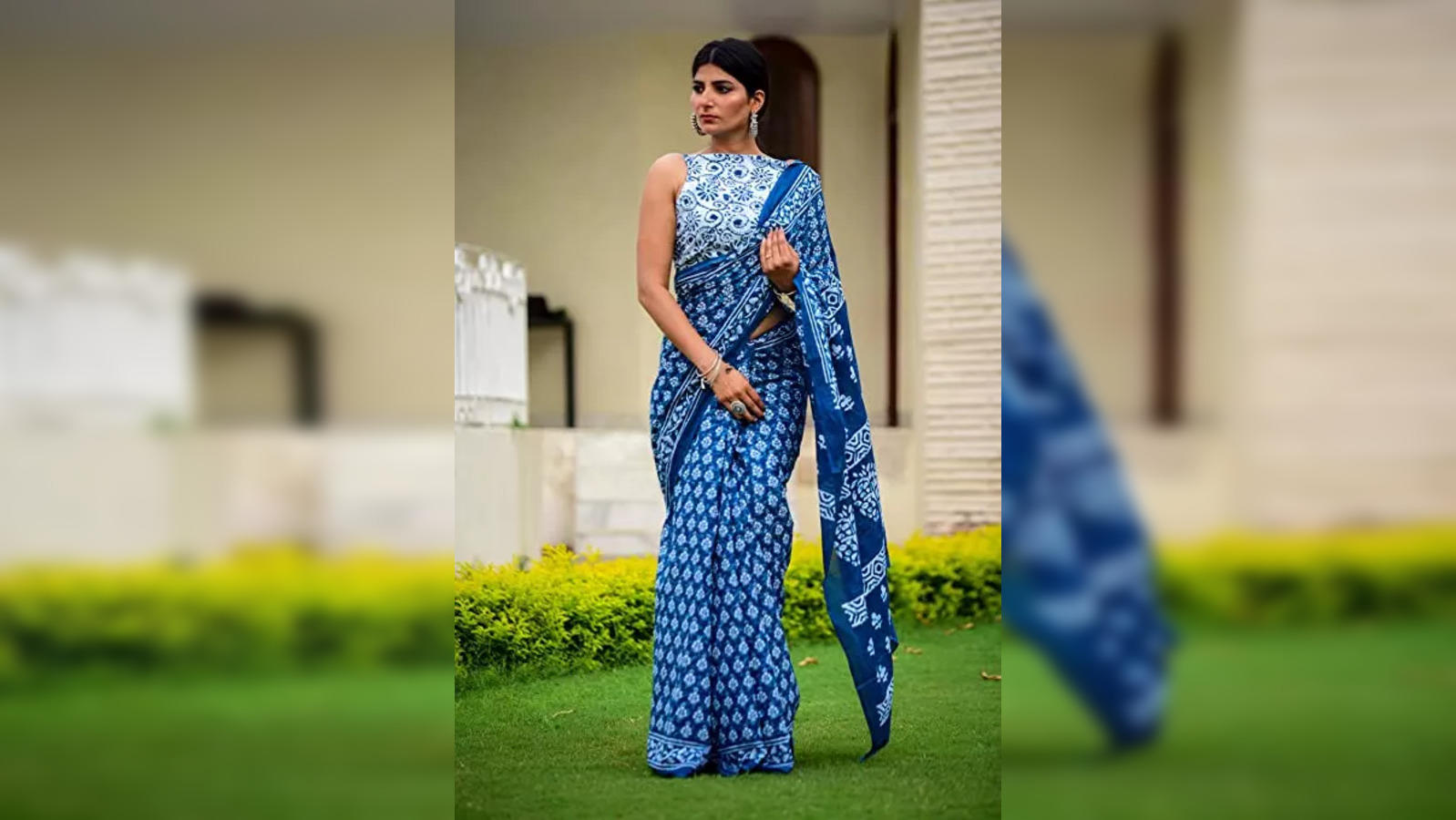 Narayanpet big border handwoven cotton dress – shakthistyles