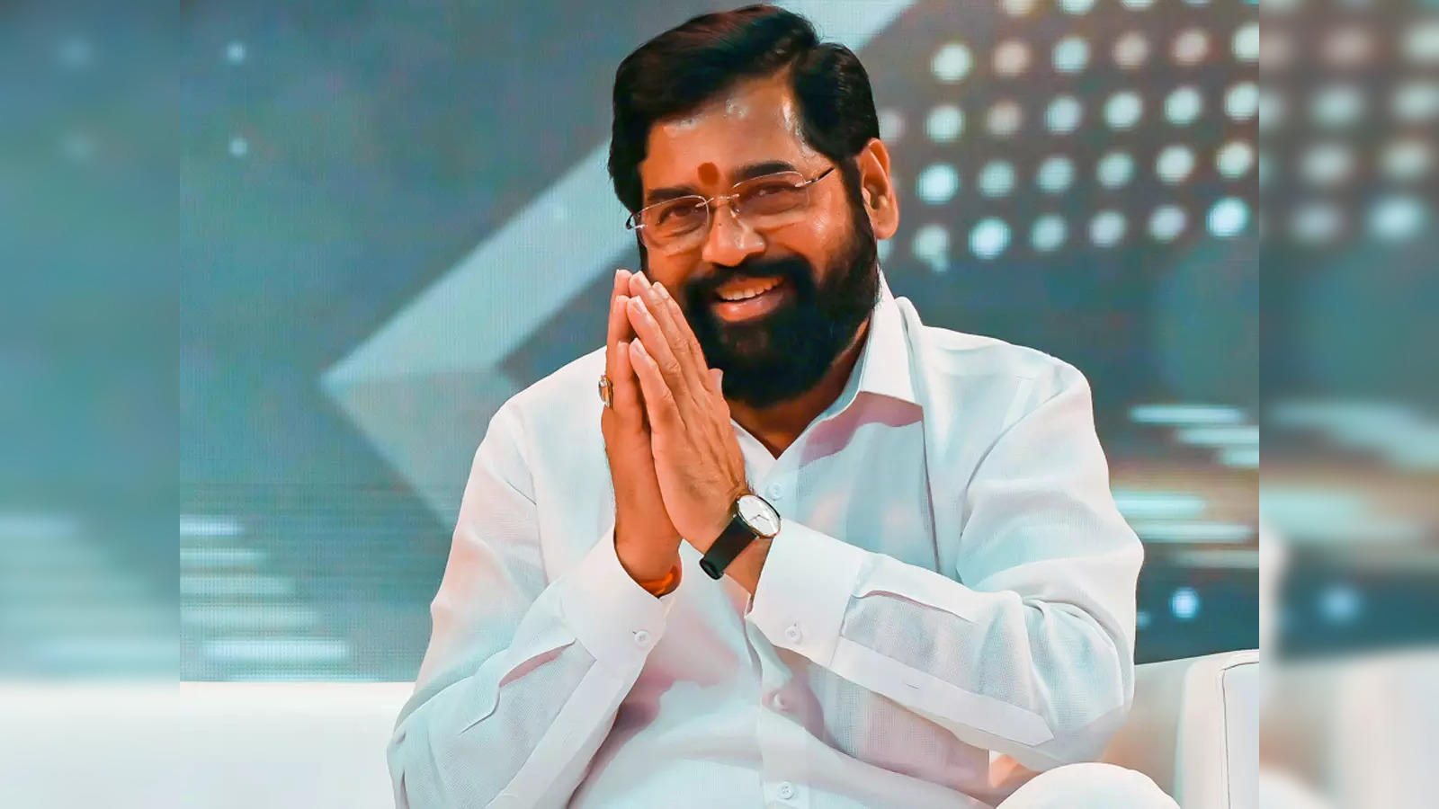 Chief minister Eknath Shinde: