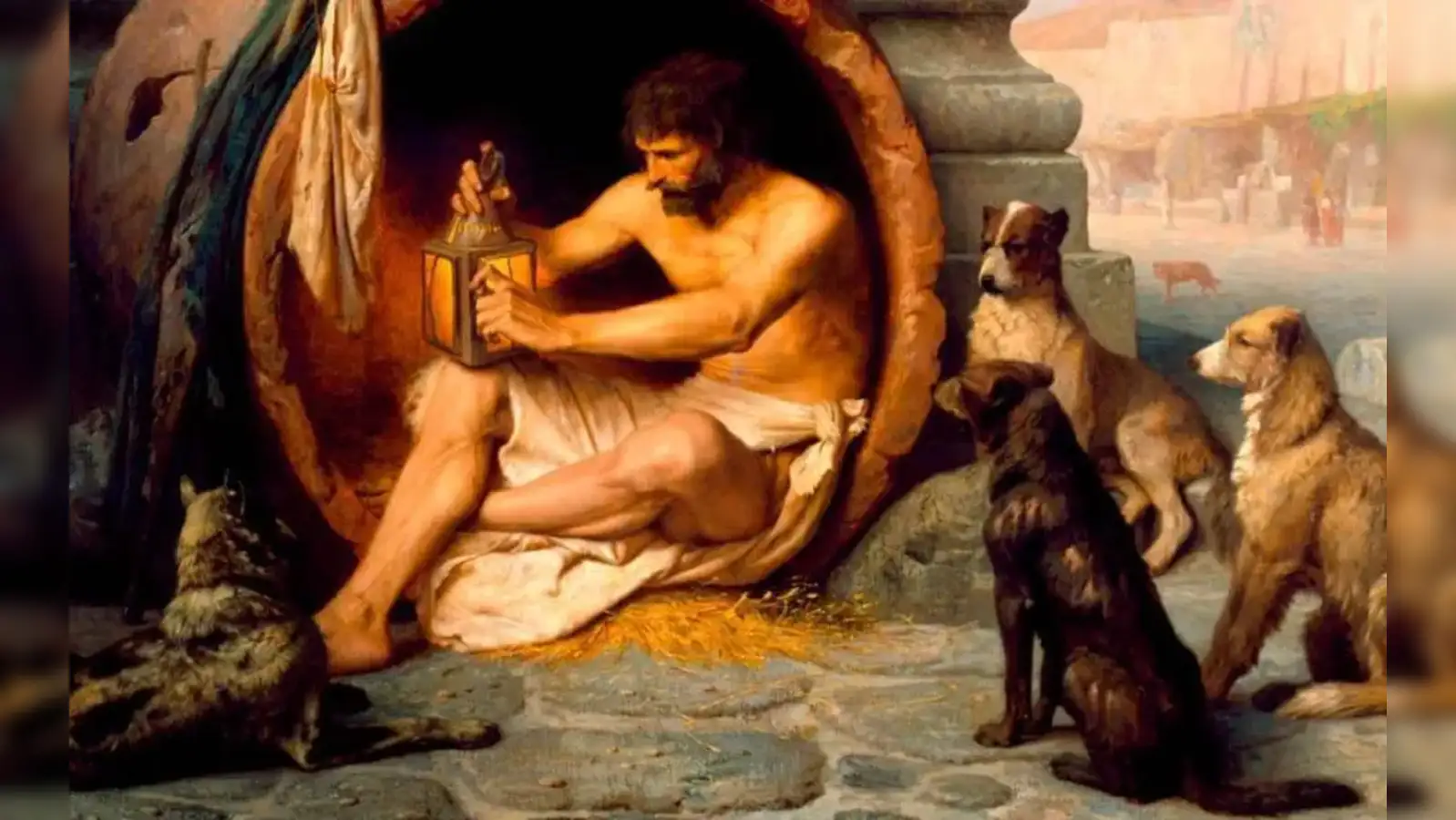 Quote of the day by Diogenes: “Alexander the Great found the philosopher looking attentively at a pile of human bones. Diogenes explained, ‘I am searching for the...” Did an ancient Greek philosopher reveal humanity’s greatest enduring lesson after humiliating the world’s most powerful conqueror with a timeless warning about death, equality, ego, wealth, and the illusion of superiority that still shapes modern society today?