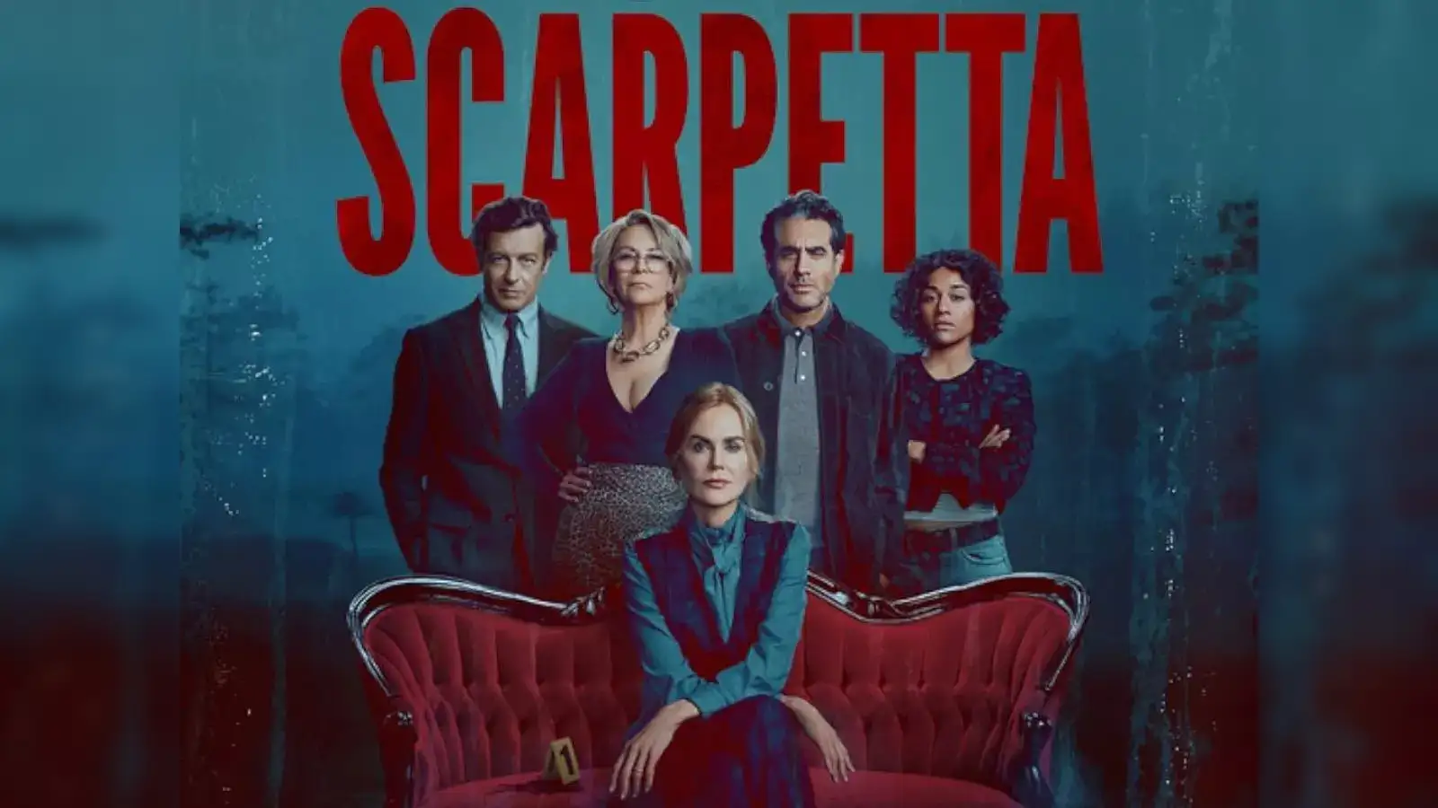 Scarpetta Prime Video Poster