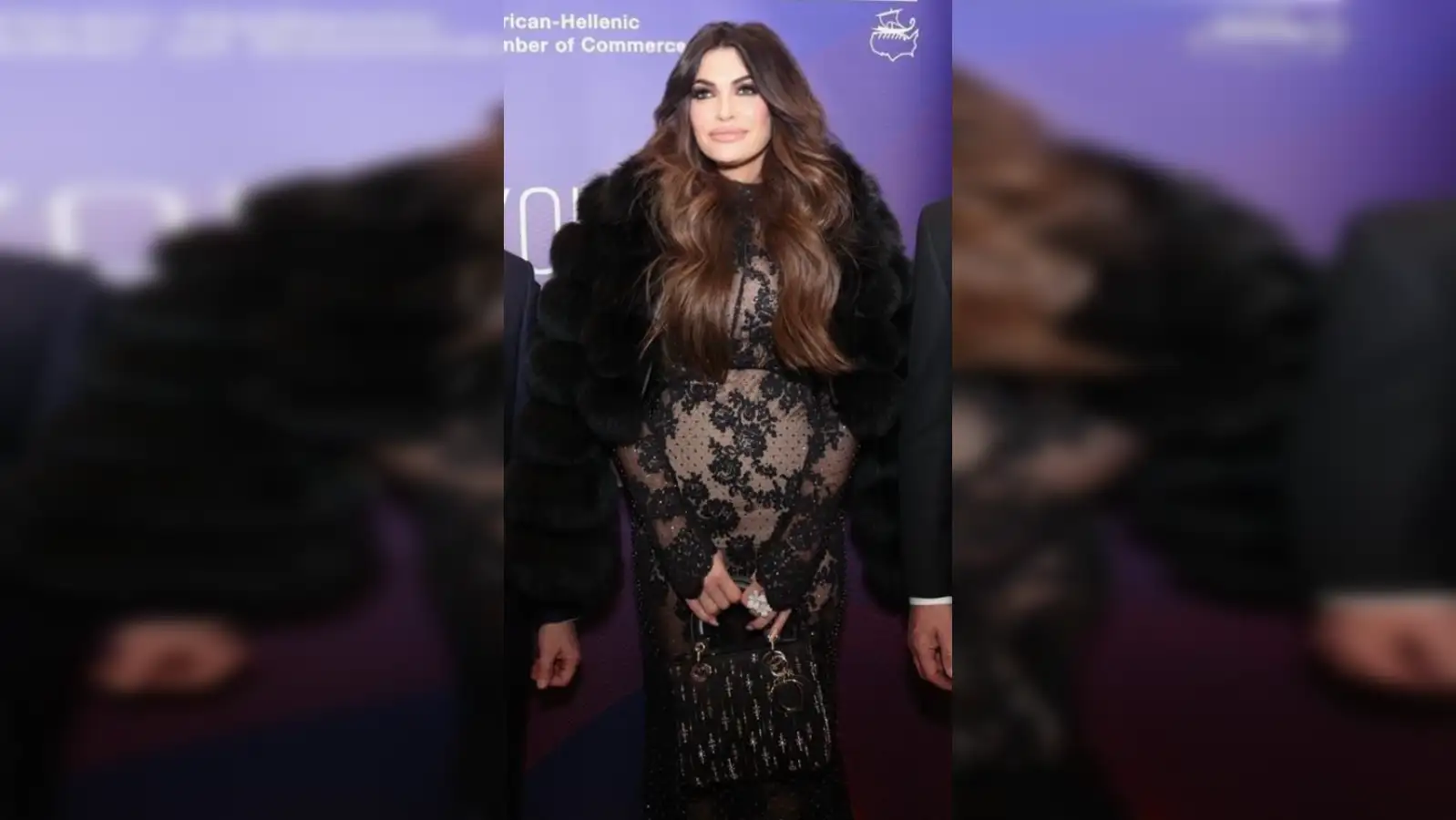 Watch: US ambassador to Greece Kimberly Guilfoyle's sheer dress at  diplomatic gathering draws outrage; netizens slam Trump Jr.'s ex: 'she  represents our country, not her body' - The Economic Times