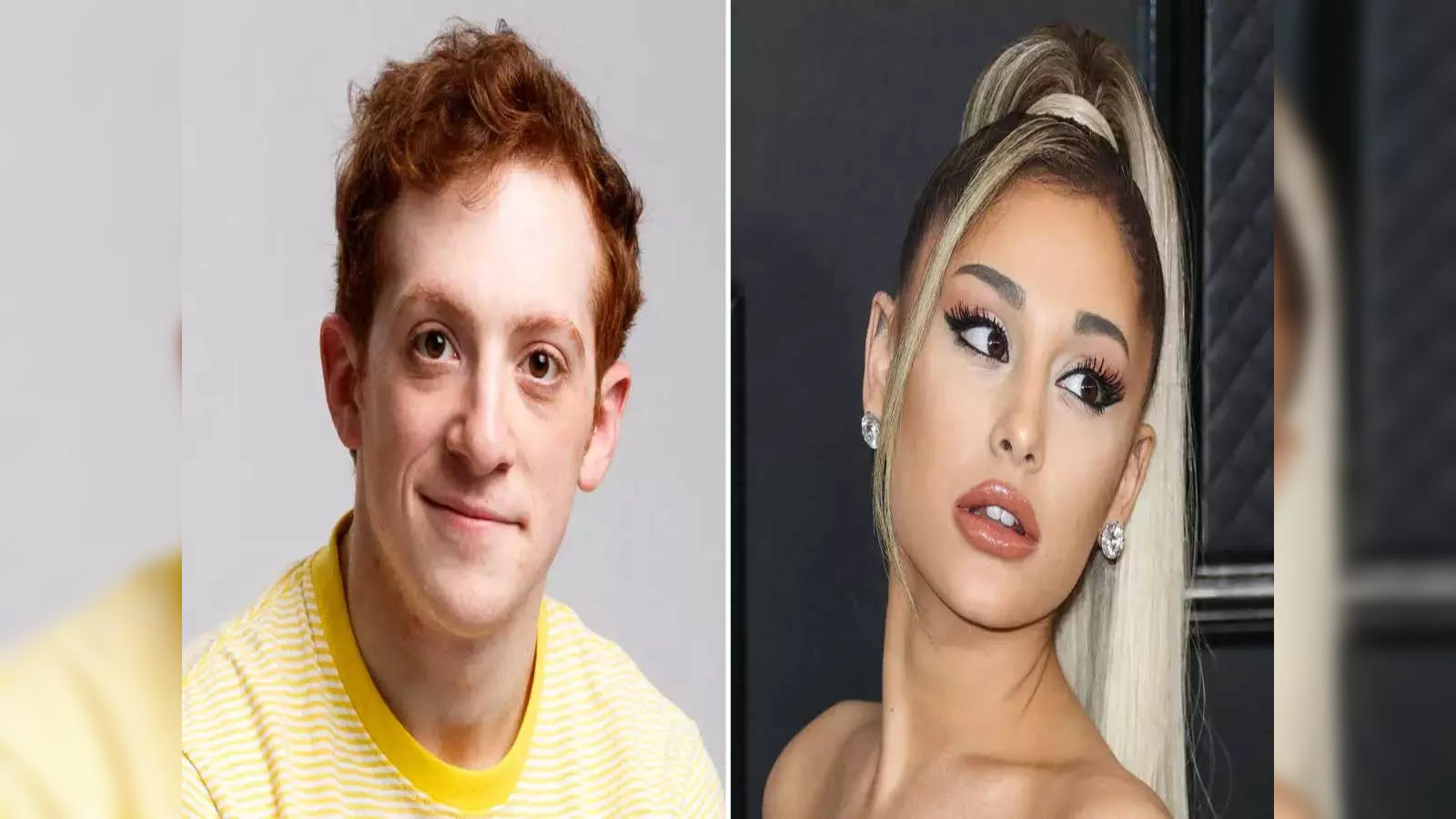 ariana grande: Ethan Slater's inner circle 'worried' Ariana Grande will  'break his heart' amid 'Wicked' romance - The Economic Times