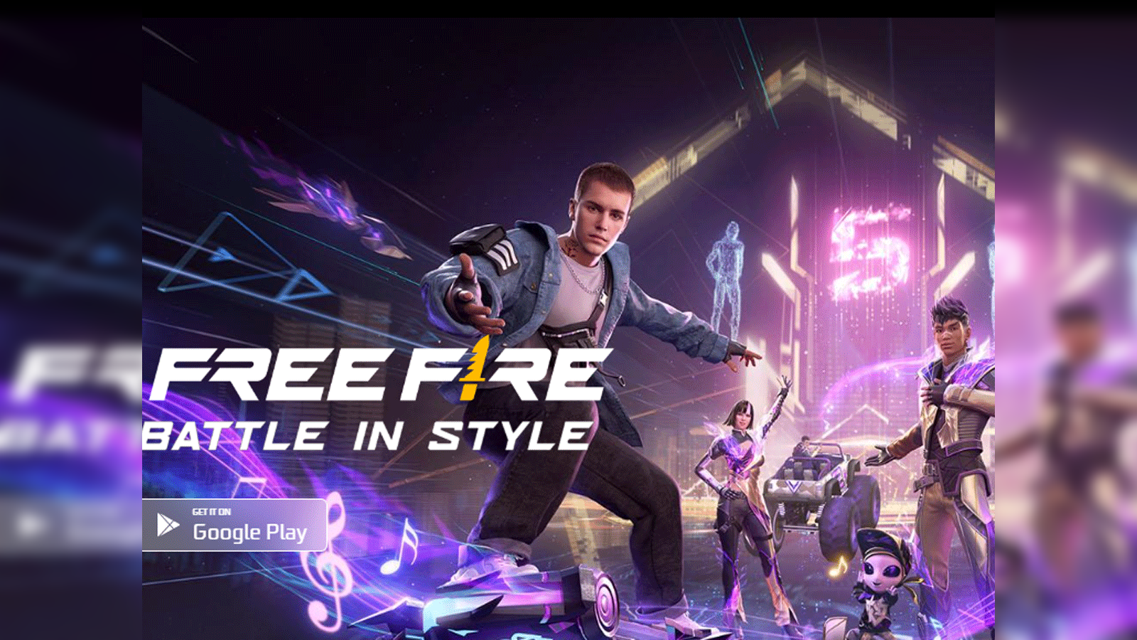 Play Garena Free Fire MAX Online