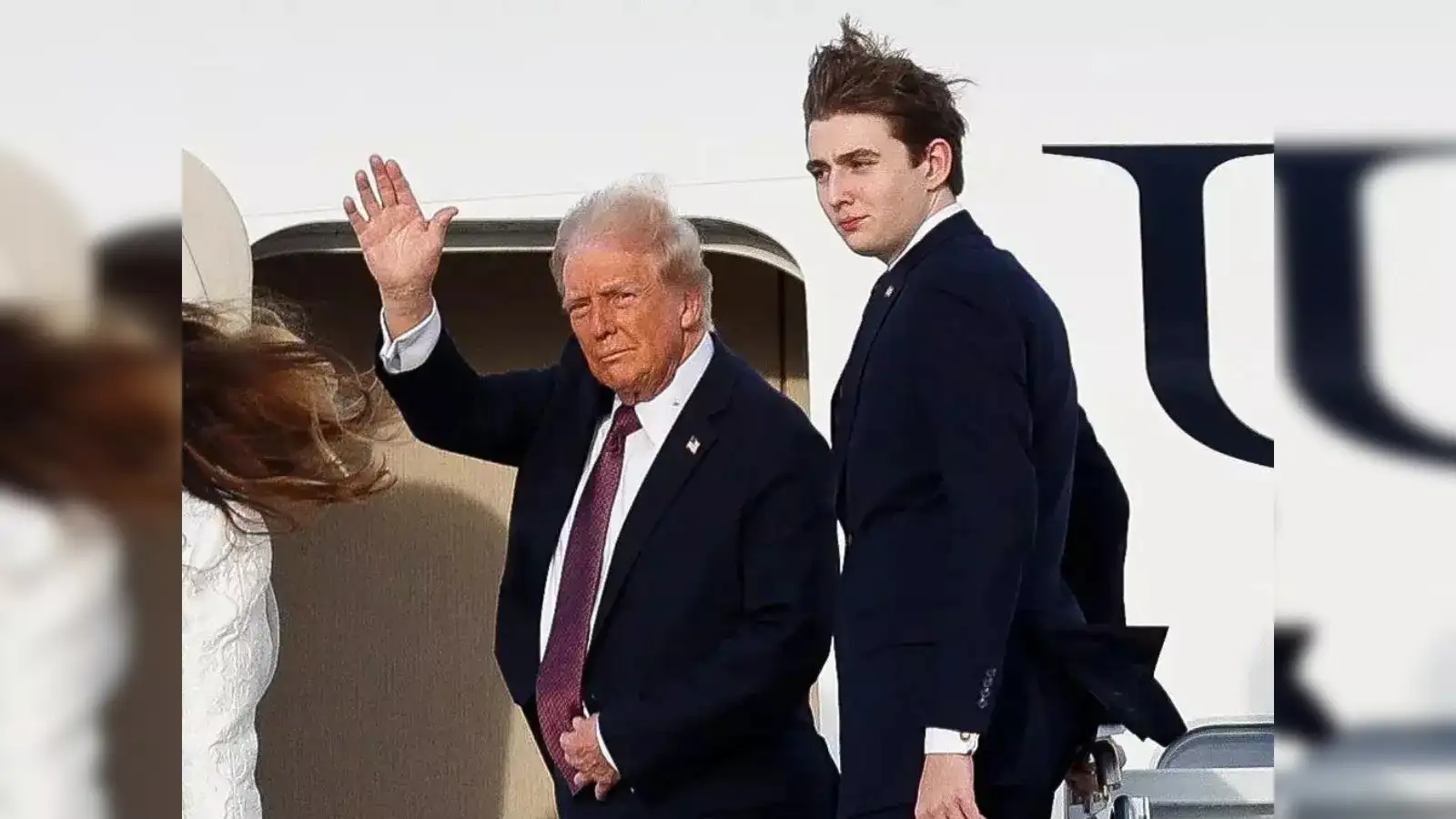 Here's why Barron Trump was not in his high-school yearbook. Take a peek  into his Oxbridge years as the 18-year-old joins NYU - The Economic Times