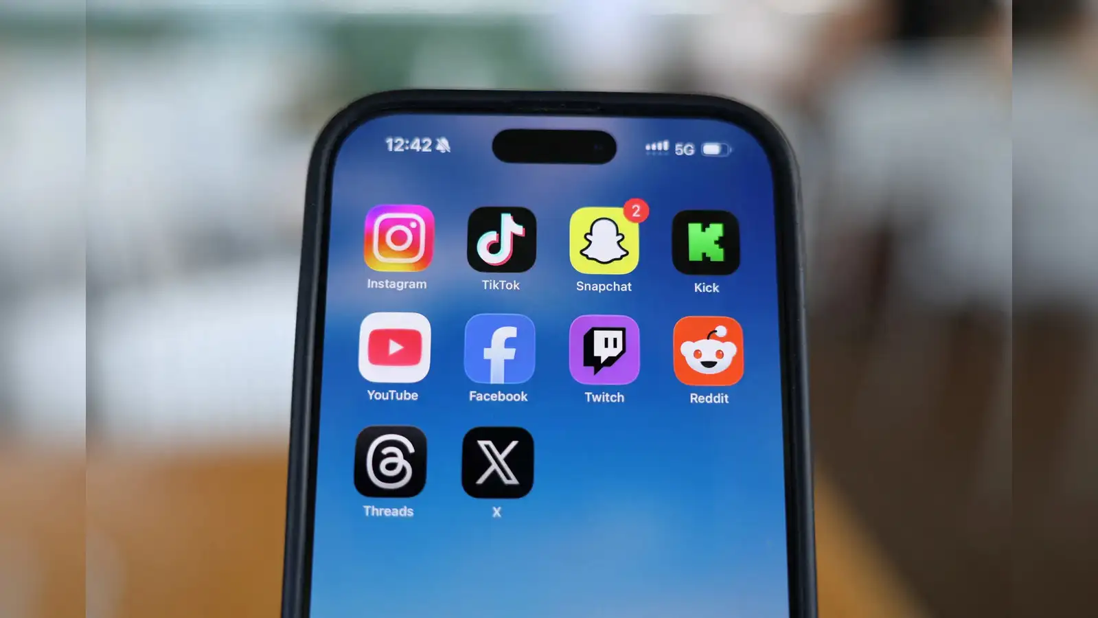 Alternative apps gain momentum in Australia after social media ban on teens  begins - Check which apps are working and which are banned - The Economic  Times