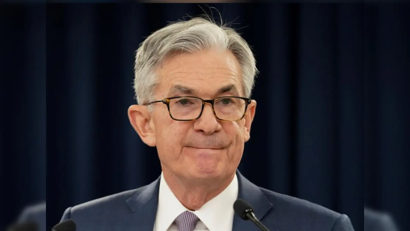 Jerome Powell: Powell diary shows he met Coinbase CEO, crypto investor in  May - The Economic Times