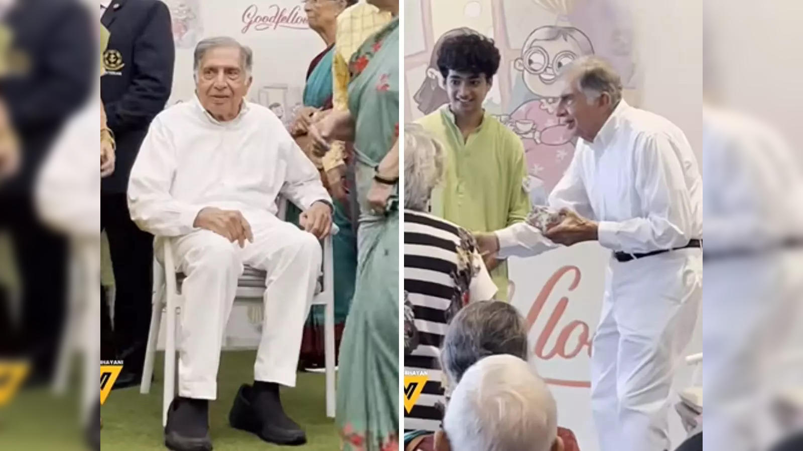 ratan tata: 'No one cares about getting old until they actually do