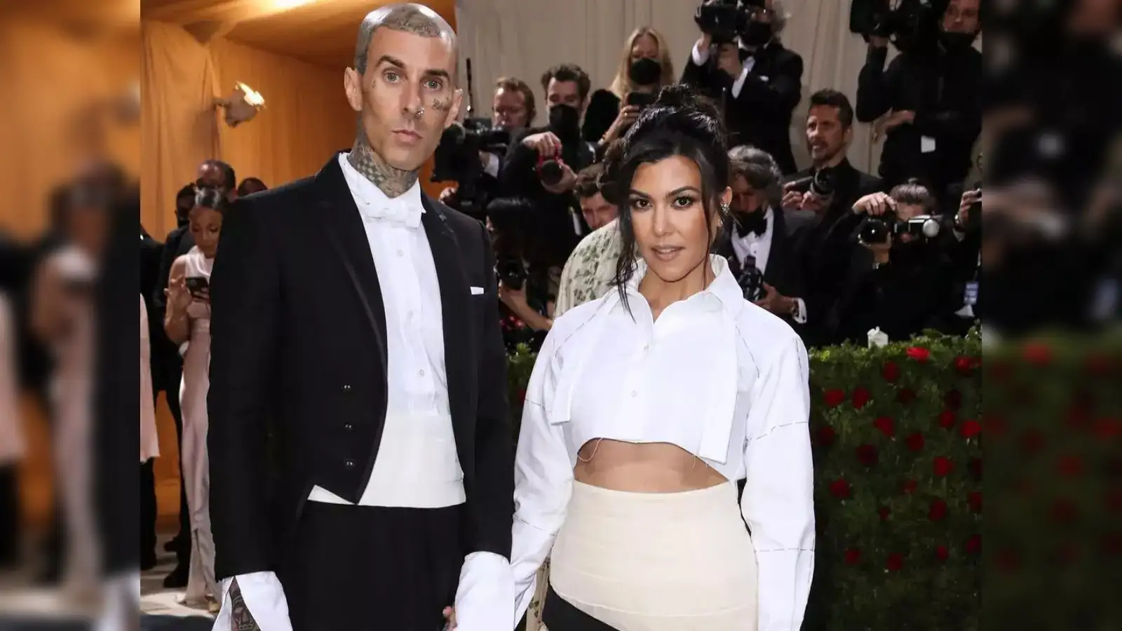 travis barker: Justin Bieber in the news again! This time Kourtney 