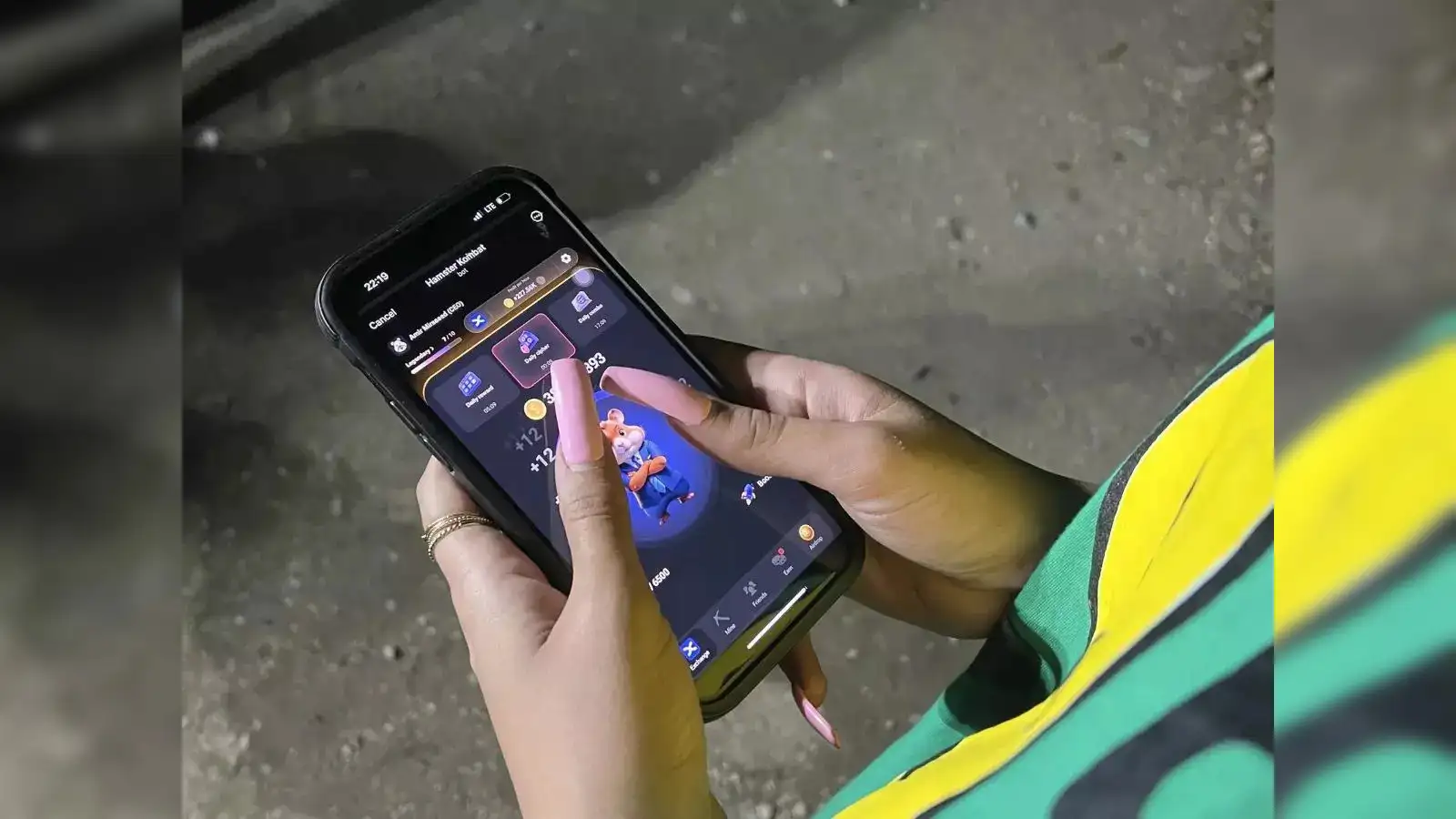 Hamster Kombat Auto clicker How to set Auto click on Hamster