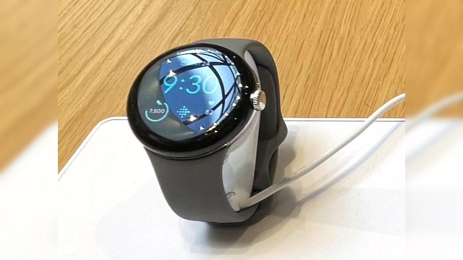 Google Pixel Watch price: Google Pixel Watch launched at Rs 28K. Tech  giant's first smartwatch comes with WearOS and Fitbit features - The  Economic Times