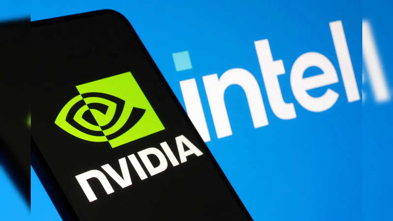 Intel stock surges after $5B Nvidia investment: Intel is in revival mode: Intel  stock spikes as Nvidia to invests $5 billion while AMD falls 3.22% — what  does this sudden shift mean